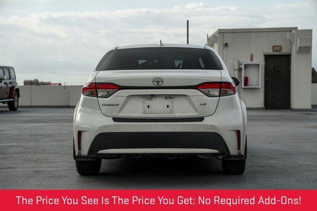 used 2020 Toyota Corolla car, priced at $17,588