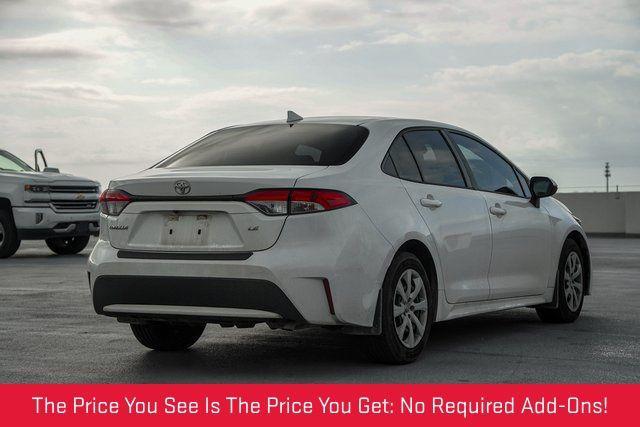 used 2020 Toyota Corolla car, priced at $17,588