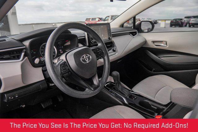 used 2020 Toyota Corolla car, priced at $17,588