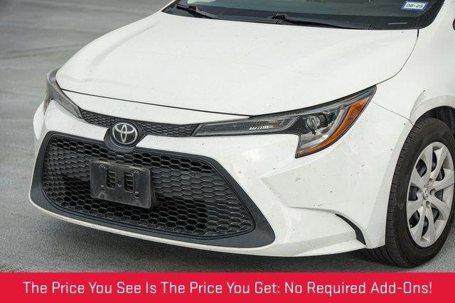 used 2020 Toyota Corolla car, priced at $17,588