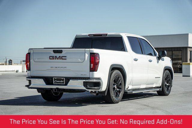 used 2021 GMC Sierra 1500 car, priced at $33,988