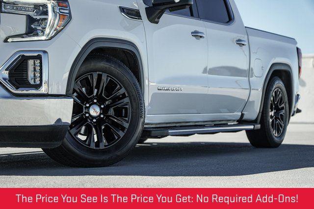 used 2021 GMC Sierra 1500 car, priced at $33,988