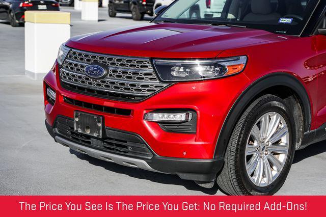 used 2020 Ford Explorer car, priced at $28,988