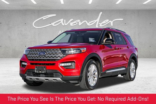 used 2020 Ford Explorer car, priced at $28,988