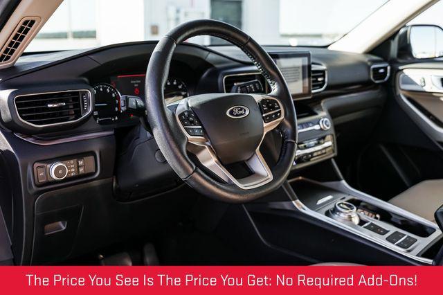 used 2020 Ford Explorer car, priced at $28,988