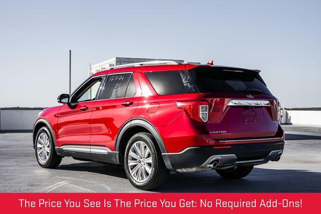 used 2020 Ford Explorer car, priced at $28,988