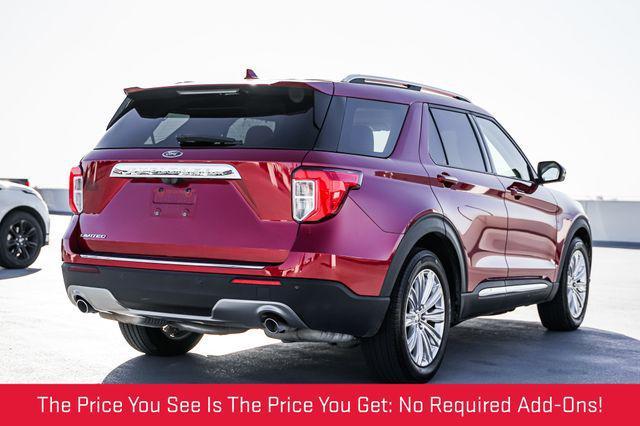 used 2020 Ford Explorer car, priced at $28,988