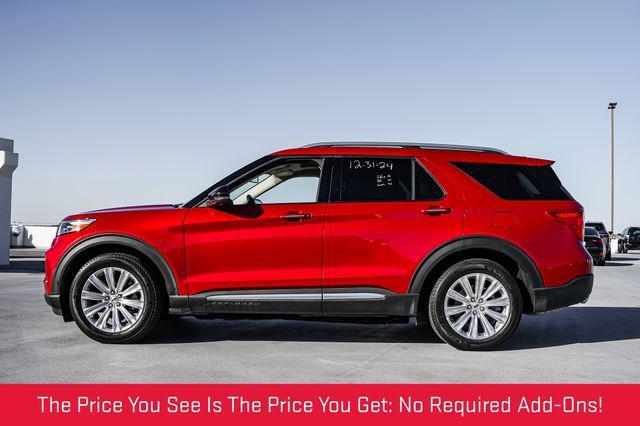 used 2020 Ford Explorer car, priced at $28,988