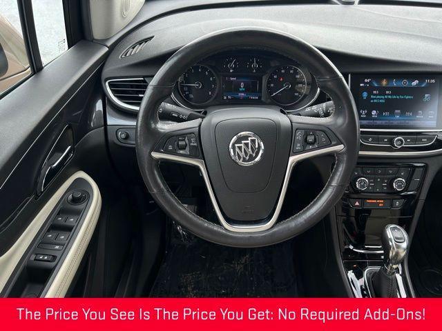 used 2019 Buick Encore car, priced at $16,988