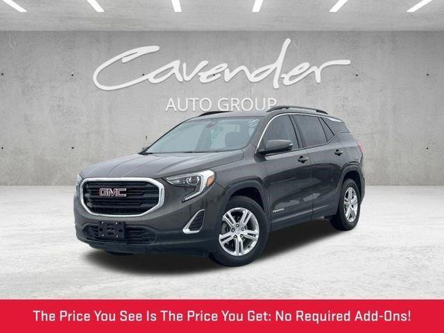 used 2020 GMC Terrain car, priced at $20,588