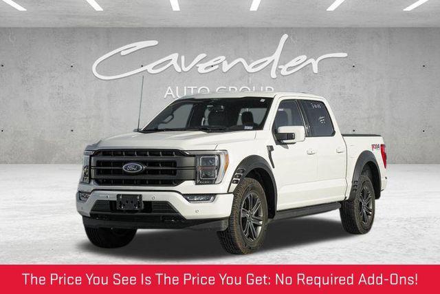 used 2022 Ford F-150 car, priced at $45,588