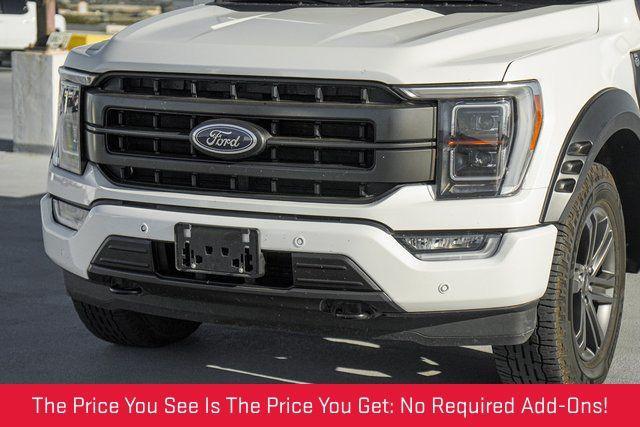 used 2022 Ford F-150 car, priced at $45,588