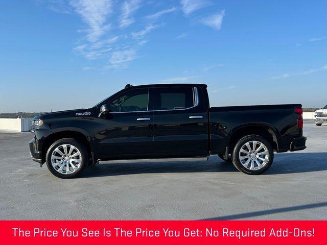 used 2022 Chevrolet Silverado 1500 car, priced at $44,588