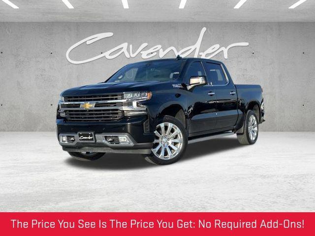 used 2022 Chevrolet Silverado 1500 car, priced at $44,588