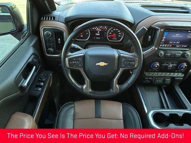 used 2022 Chevrolet Silverado 1500 car, priced at $44,588