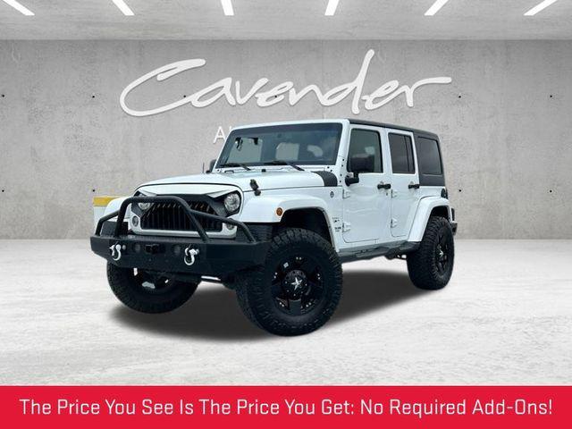 used 2017 Jeep Wrangler Unlimited car, priced at $21,988