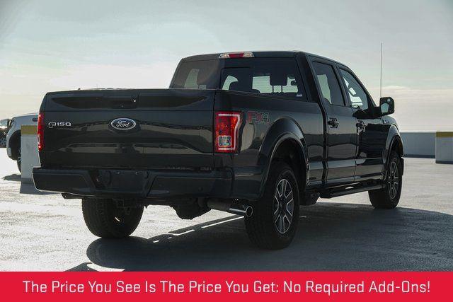 used 2016 Ford F-150 car, priced at $26,988