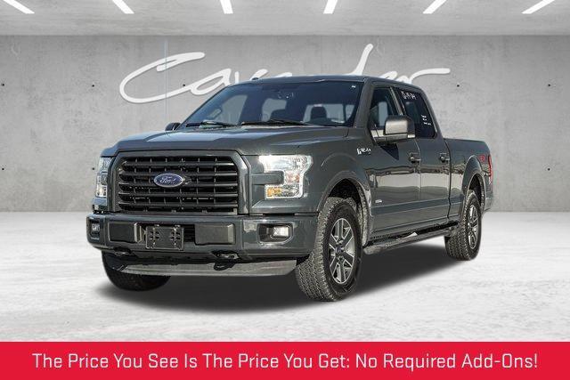 used 2016 Ford F-150 car, priced at $26,988