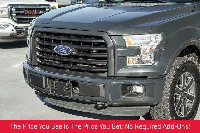 used 2016 Ford F-150 car, priced at $26,988