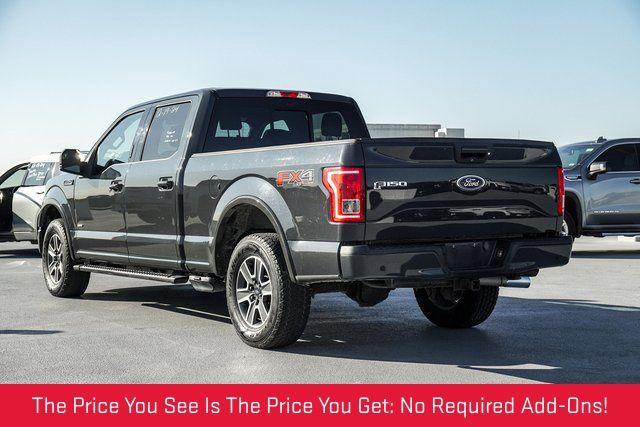 used 2016 Ford F-150 car, priced at $26,988