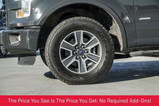 used 2016 Ford F-150 car, priced at $26,988