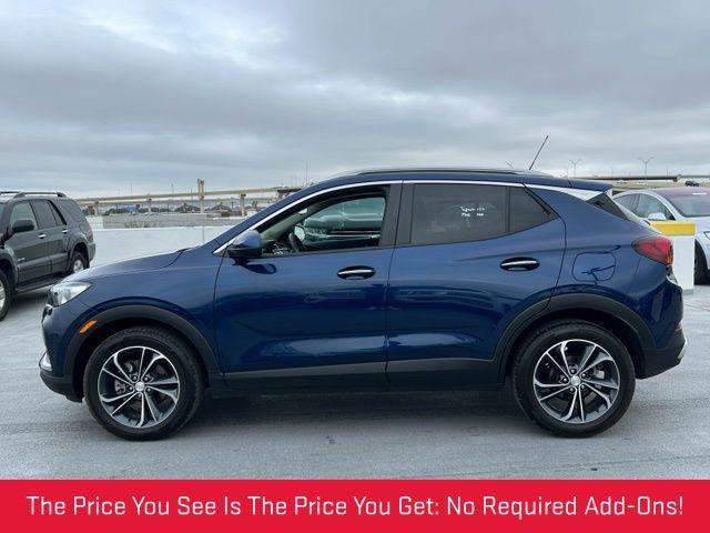 used 2022 Buick Encore GX car, priced at $21,888