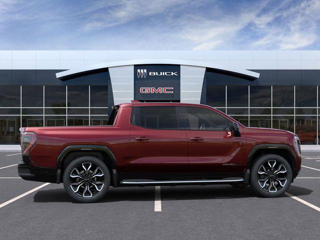 new 2025 GMC Sierra EV car, priced at $88,935