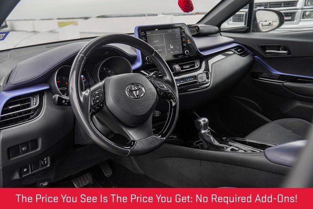 used 2020 Toyota C-HR car, priced at $17,388