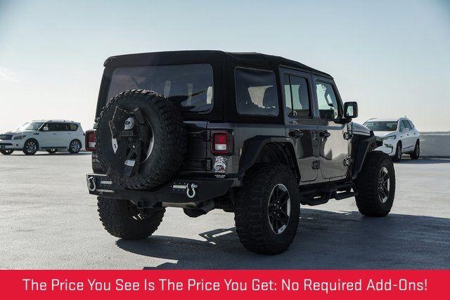 used 2018 Jeep Wrangler Unlimited car, priced at $28,488