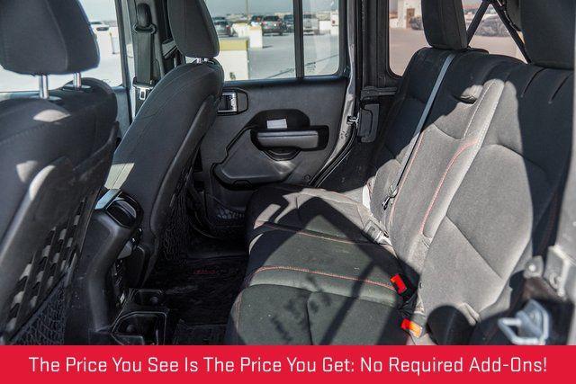 used 2018 Jeep Wrangler Unlimited car, priced at $28,488