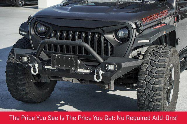 used 2018 Jeep Wrangler Unlimited car, priced at $28,488