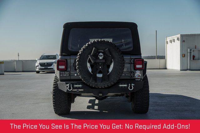 used 2018 Jeep Wrangler Unlimited car, priced at $28,488