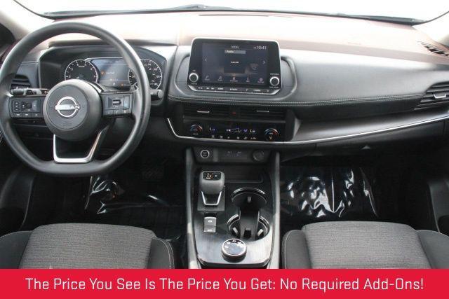 used 2023 Nissan Rogue car, priced at $22,988