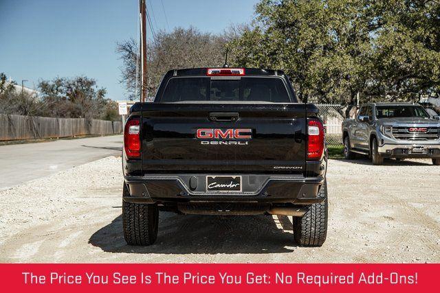 used 2024 GMC Canyon car, priced at $47,988