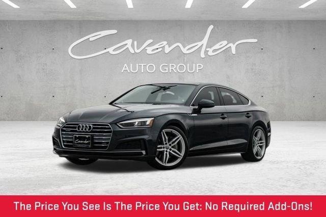 used 2018 Audi A5 car, priced at $24,988
