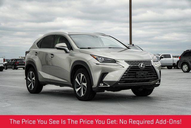 used 2021 Lexus NX 300 car, priced at $26,588