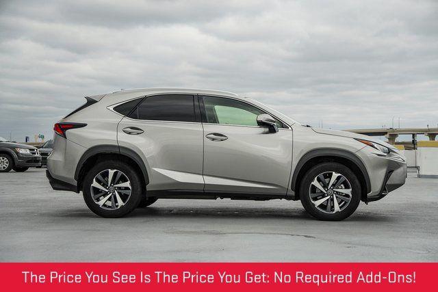 used 2021 Lexus NX 300 car, priced at $26,588