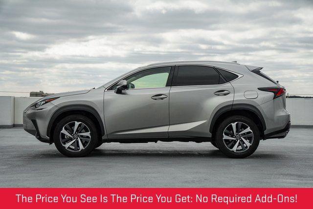 used 2021 Lexus NX 300 car, priced at $26,588