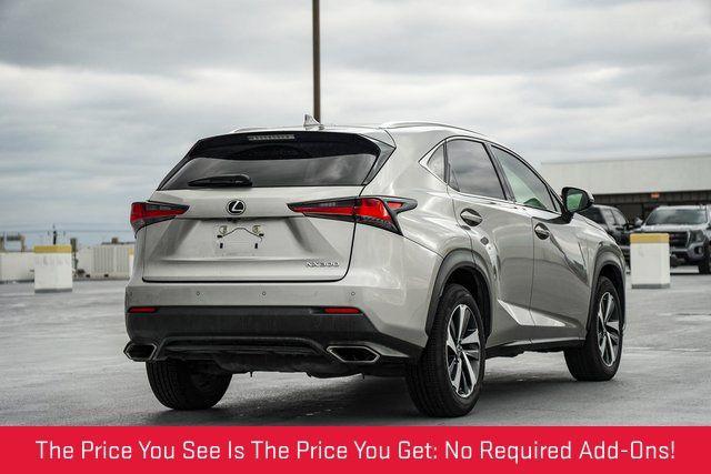 used 2021 Lexus NX 300 car, priced at $26,588