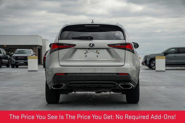 used 2021 Lexus NX 300 car, priced at $26,588