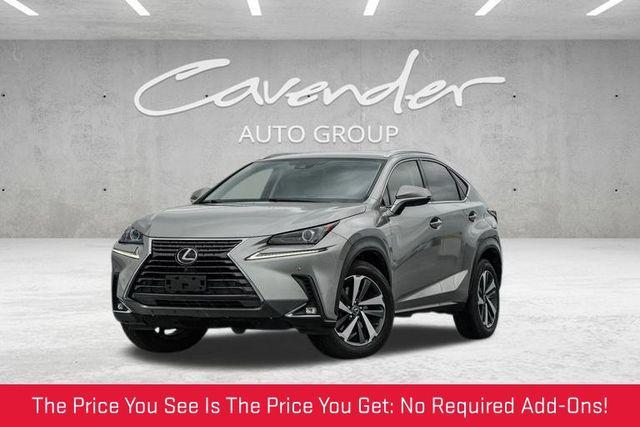 used 2021 Lexus NX 300 car, priced at $26,588