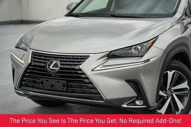 used 2021 Lexus NX 300 car, priced at $26,588