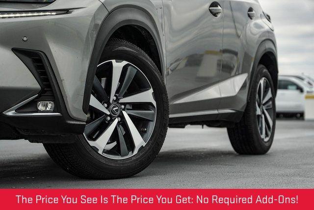 used 2021 Lexus NX 300 car, priced at $26,588