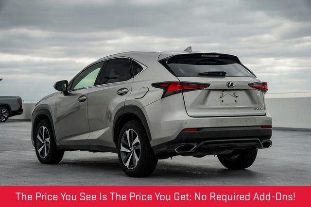 used 2021 Lexus NX 300 car, priced at $26,588