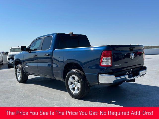 used 2023 Ram 1500 car, priced at $33,588