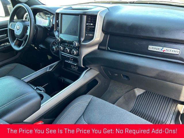 used 2023 Ram 1500 car, priced at $33,588