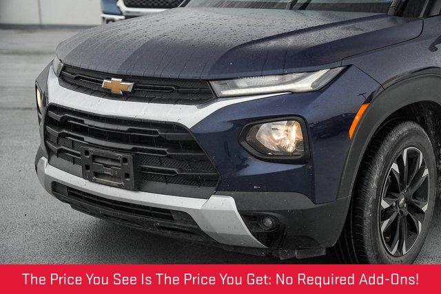 used 2022 Chevrolet TrailBlazer car, priced at $19,151