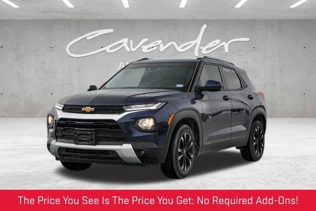 used 2022 Chevrolet TrailBlazer car, priced at $19,151