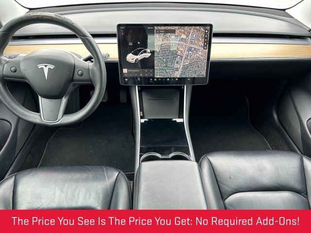 used 2019 Tesla Model 3 car, priced at $22,588