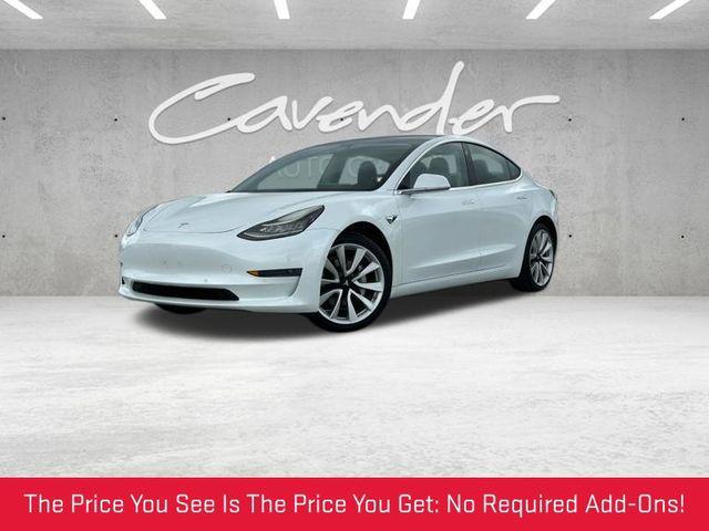 used 2019 Tesla Model 3 car, priced at $22,588